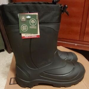 Kamik Kids Waterproof Black Winter Boots